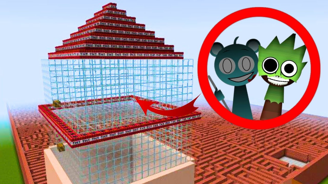 I Summon NEW Incredibox Sprunki in Minecraft Pe MOD!!!