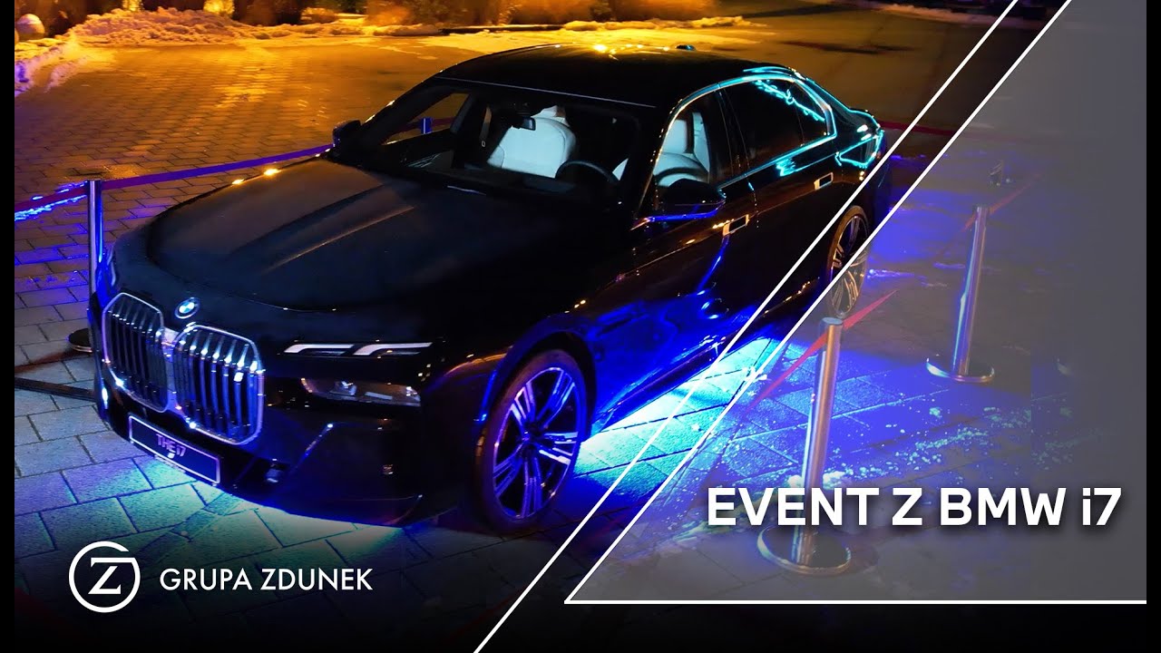 Wieczór z BMW i7