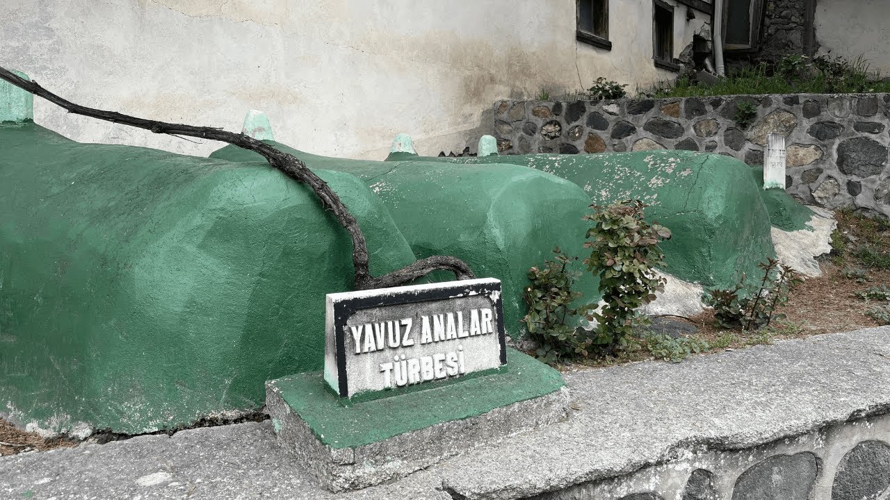 GİZEMLİ TÜRBELER KENTİ AYAŞ'I GEZİYORUZ.