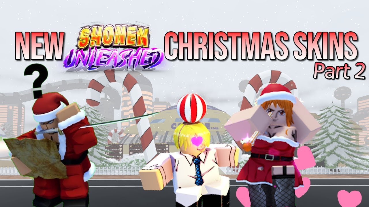 New SU Christmas Skins PT.2 | Shonen Unleashed