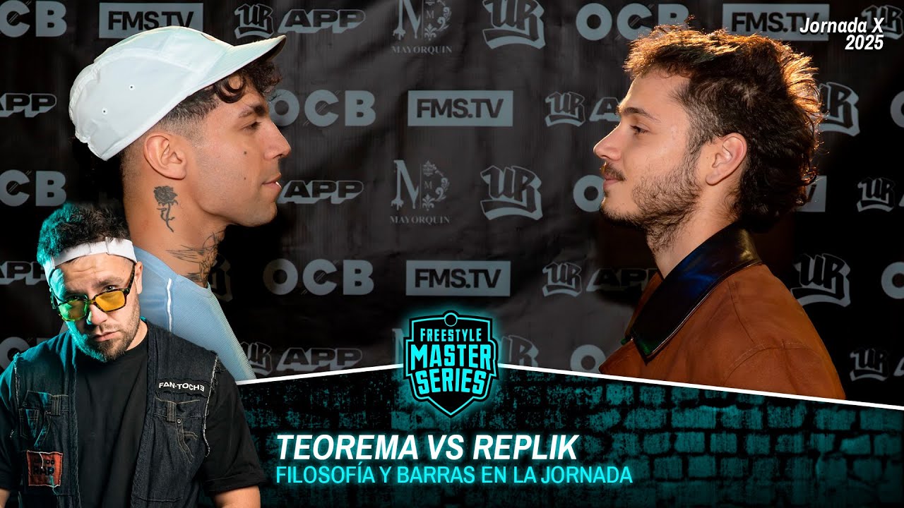 LA MEJOR BATALLA FILOSÓFICA *TEOREMA VS REPLIK* #FMSARGENTINA J2 MISTER EGO Votación
