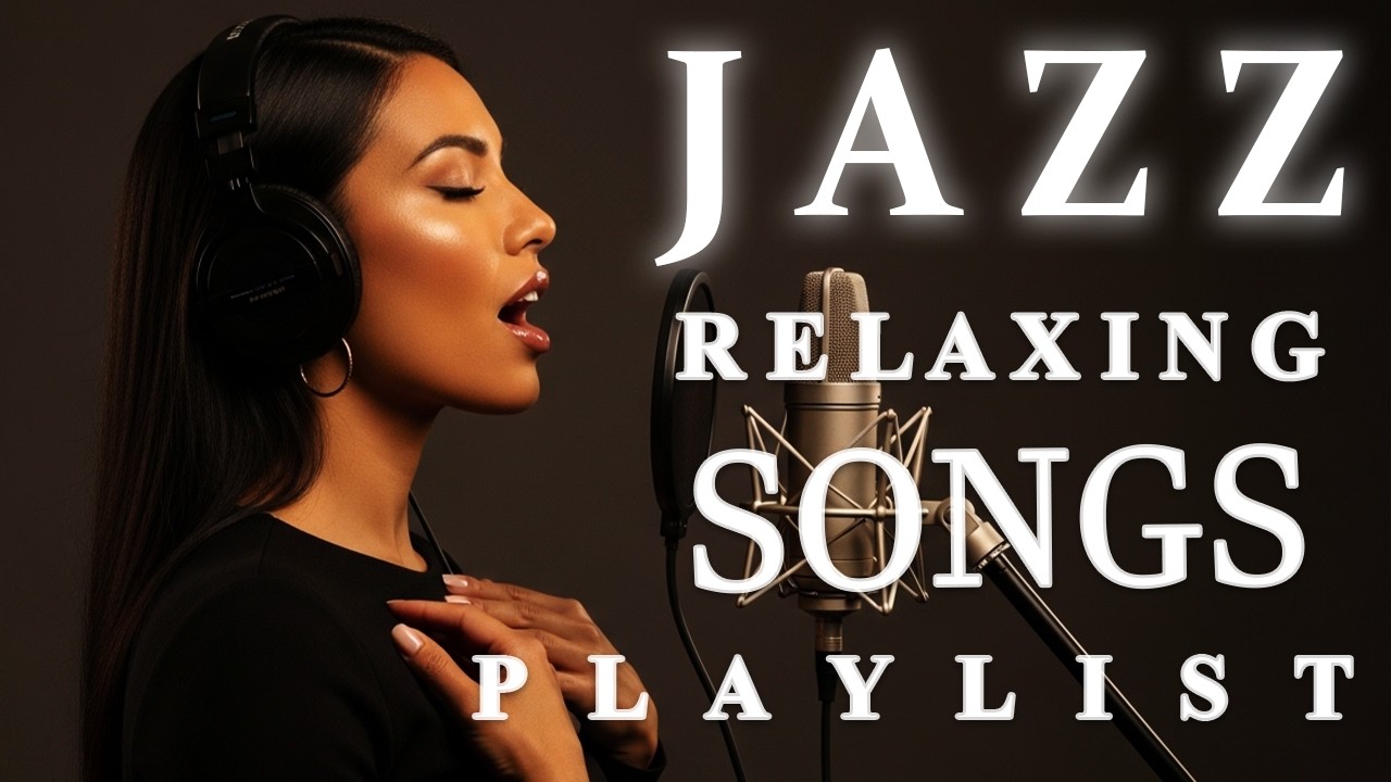 Smooth Jazz Soul Lounge | Female Vocals untuk Relaksasi & Mood Positif