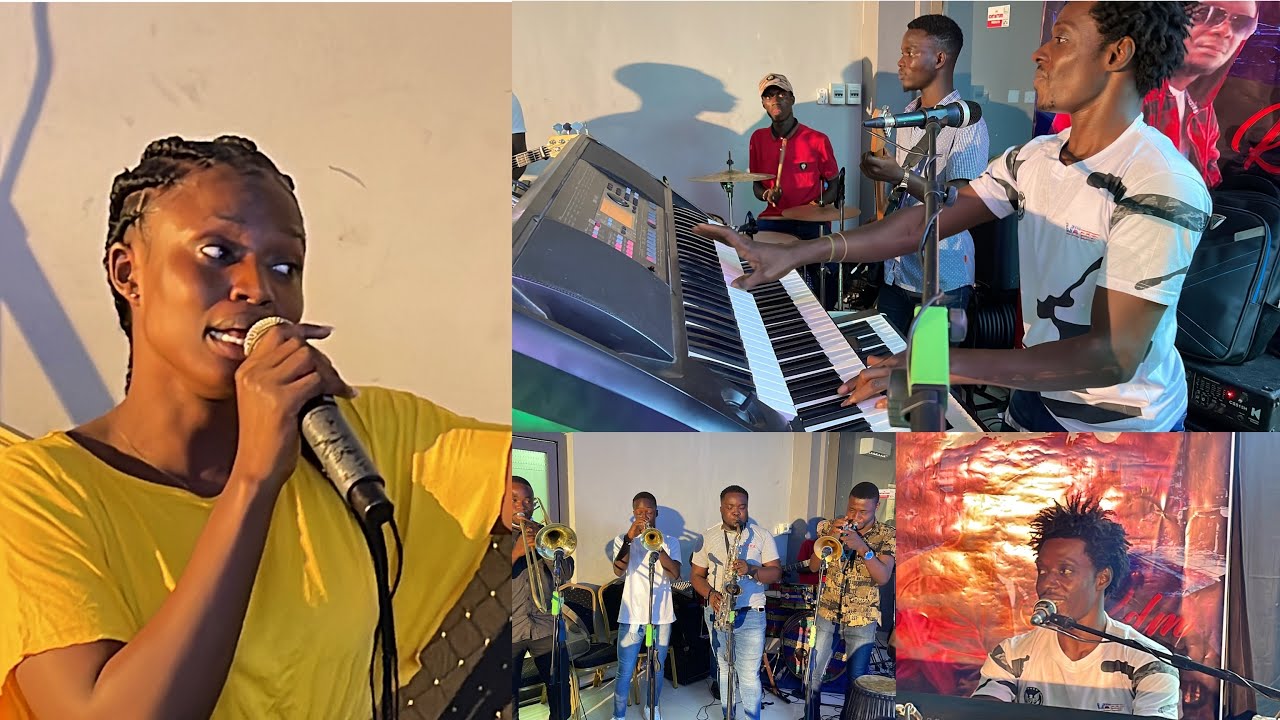 These Old Gospel Songs Performance From Takoradi Sankofa Band Will Warm Heart.