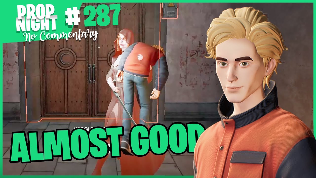 Propnight - Isaac Full Gameplay No Commentary #287