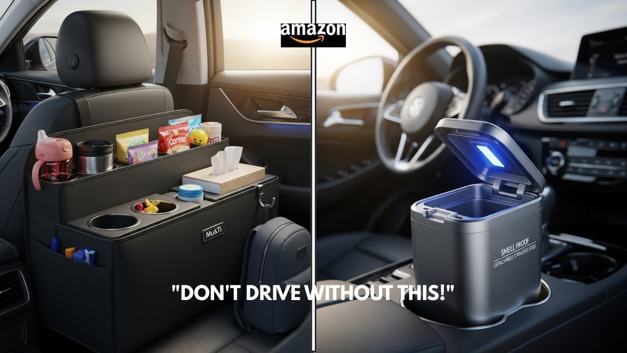 Самые крутые автомобильные гаджеты на Amazon, которых вы никогда раньше не видели | НЕ ЕЗДИТЕ БЕЗ...