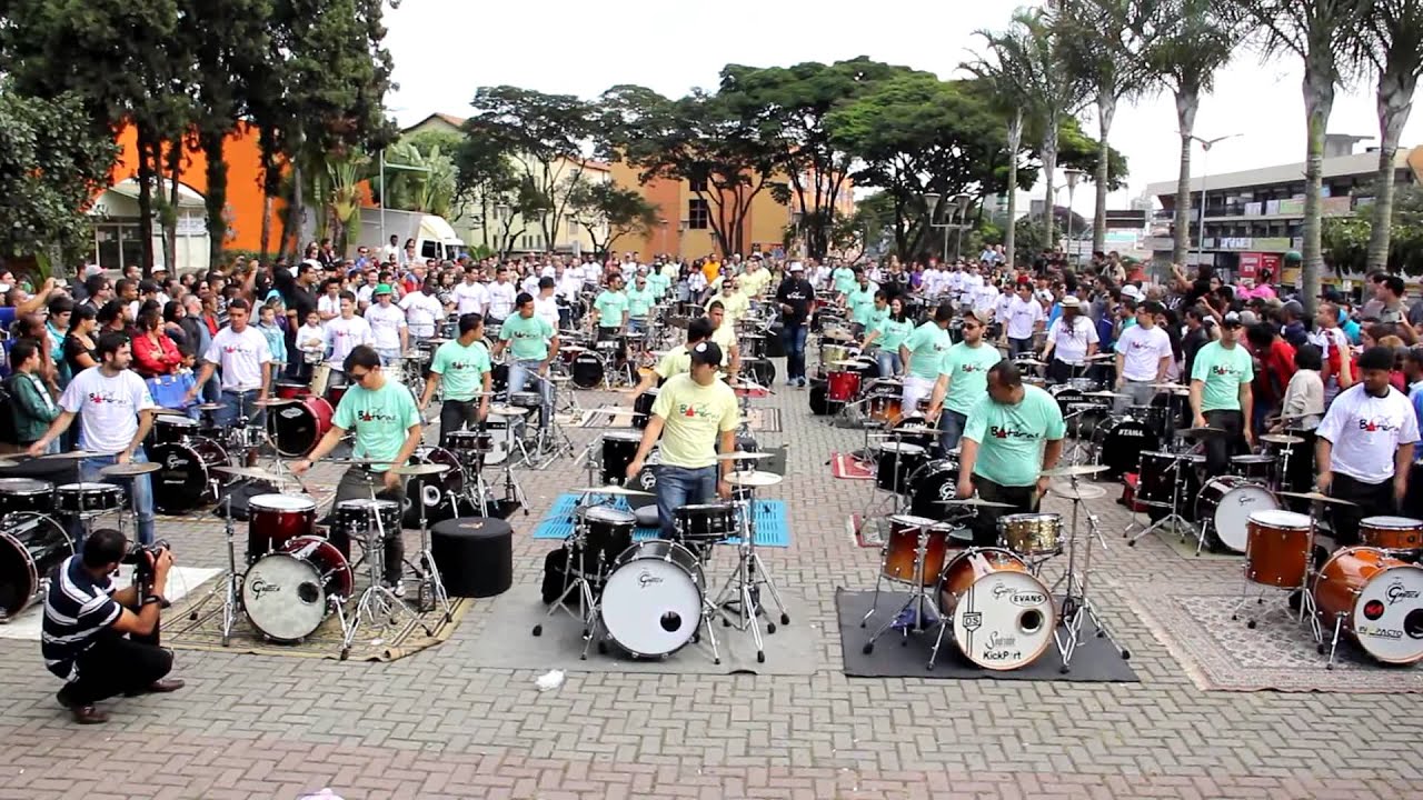 Bateras de Minas 2014  (Groove  Segunda parte Funk 2 )
