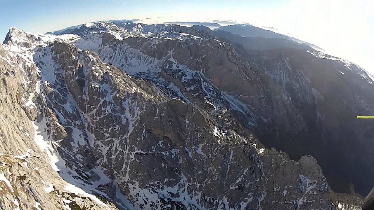 Hoja in letenje Planjava-Velika planina  14 12 2013