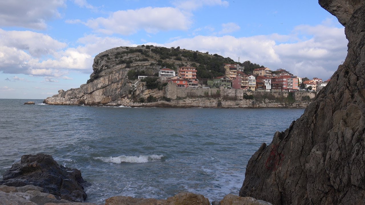 Kış Mevsiminde Amasra 4K UHD