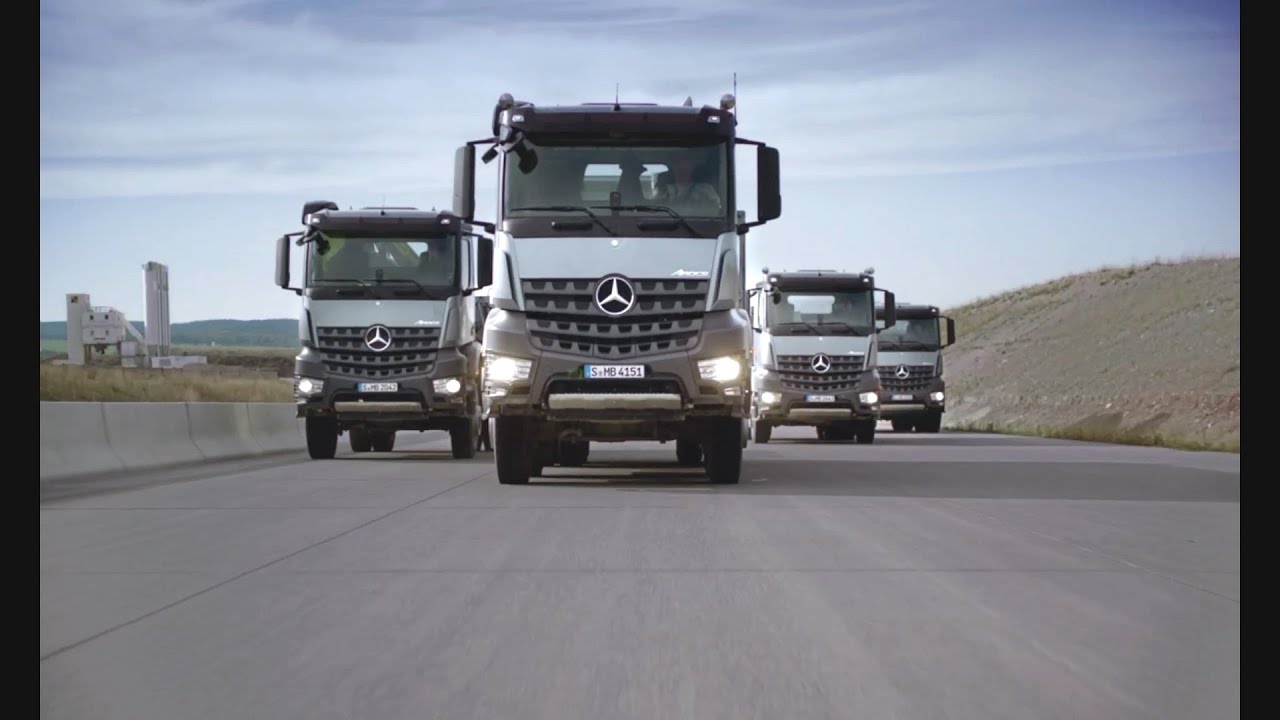 Mercedes-Benz Arocs
