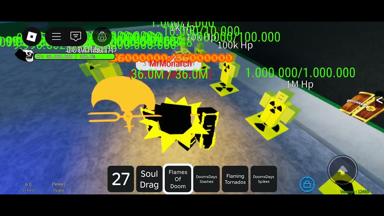SHOWCASING DOOMSDAY IN UNFAMILIAR UNIVERSE INCIDENT 