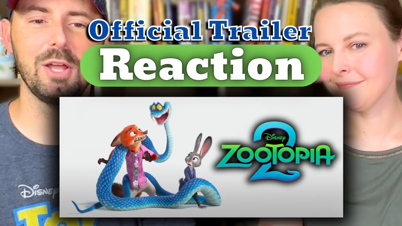 Zootopia 2 | Teaser Trailer Reaction | Rabbit, Fox, and a Snake!