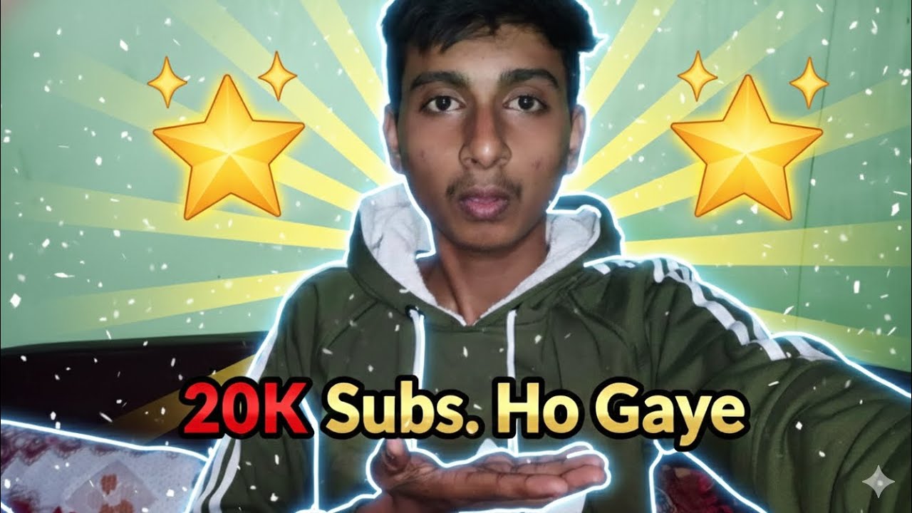 Finally 20K Subscribers Ho Gaye 🙀 | 20K Special Vlog | Adarshmovies | Vlog 06 | 