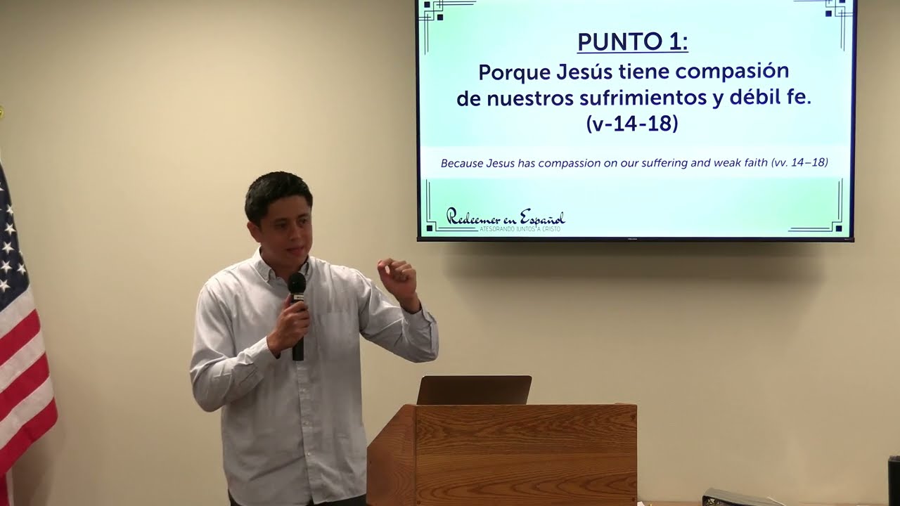 Ayuda mi incredulidad - Marcos 9:14-29 - Hno. David Illescas