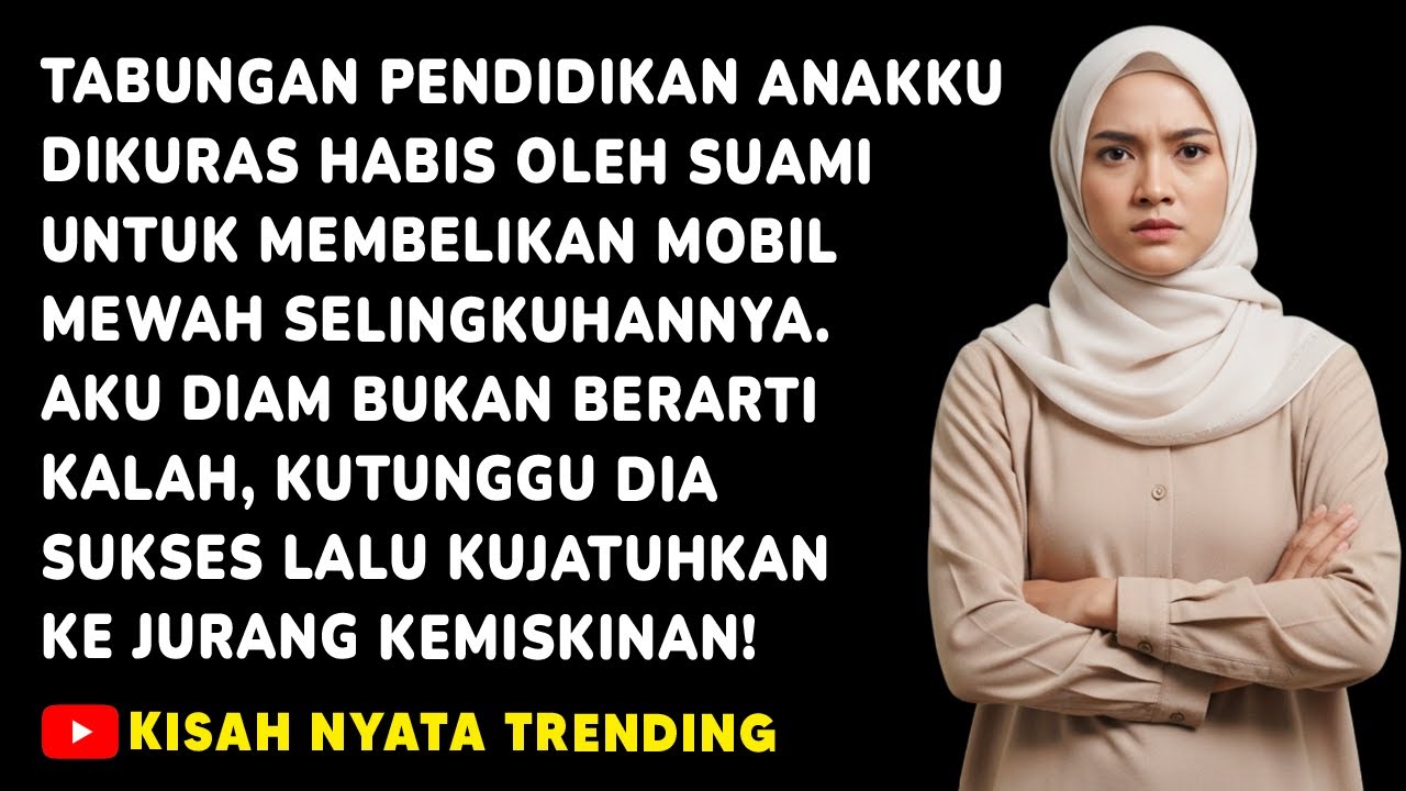 TABUNGANKU DIKURAS HABIS SUAMI DEMI BELI BELI MOBIL UNTUK SELINGKUHANNYA, KU MISKINKAN DIA!