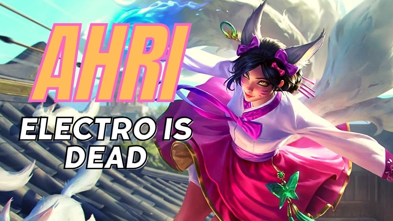 ELECTROCUTE IS DEAD ON AHRI NOW 🤨 | Ahri Ranked Gameplay
