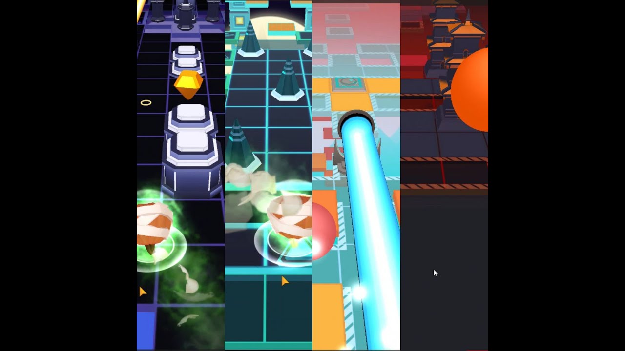 Rolling Sky – Halloween Space and Ghost Field, Massif Jade Rabbit and Volcano Fair