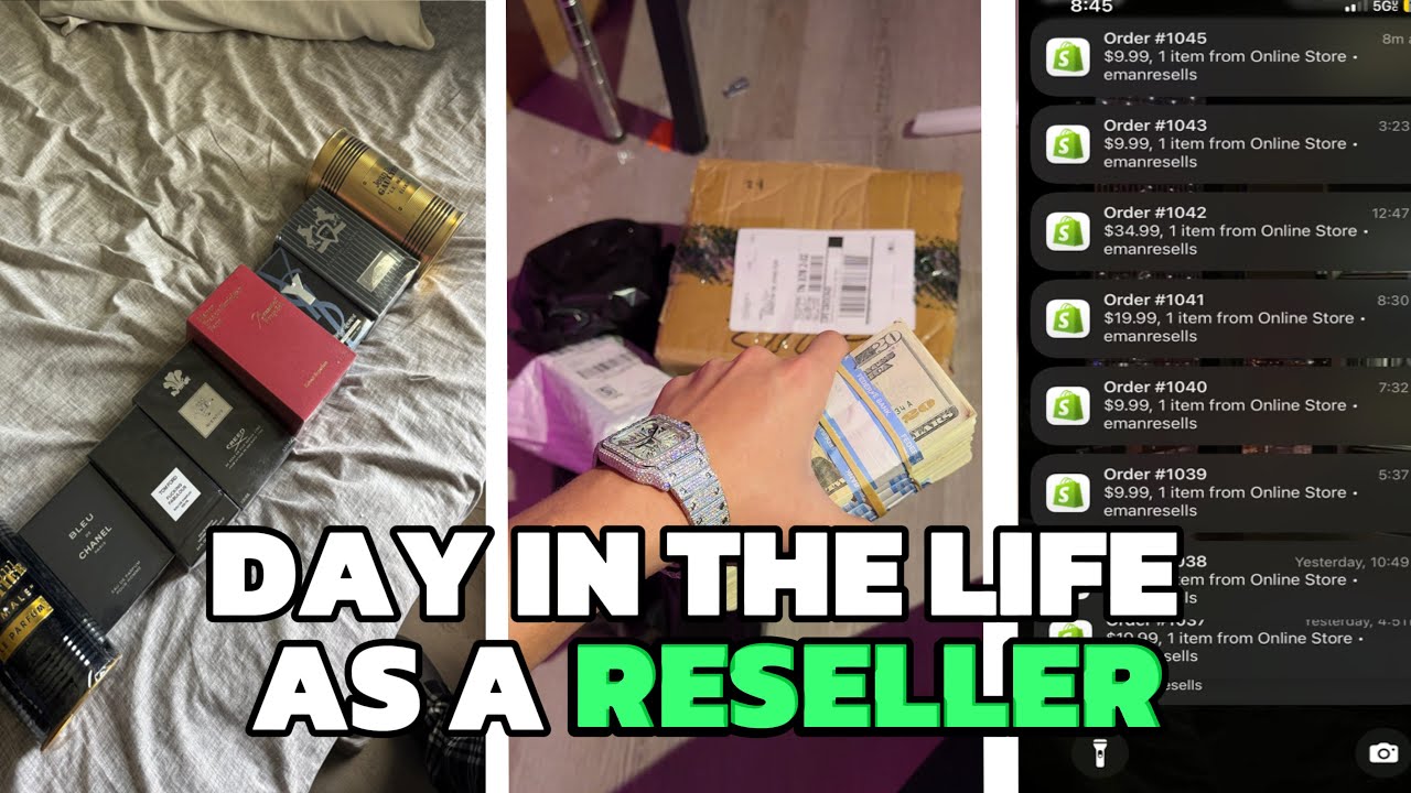 Daily Life Of A 15 Year Old Reseller ($1K DAY)