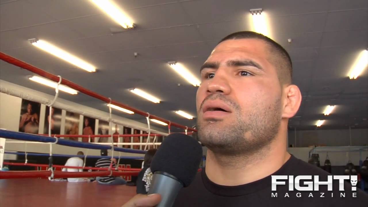 Cain Velasquez: [Lesnar] Has Heart of a True Champion