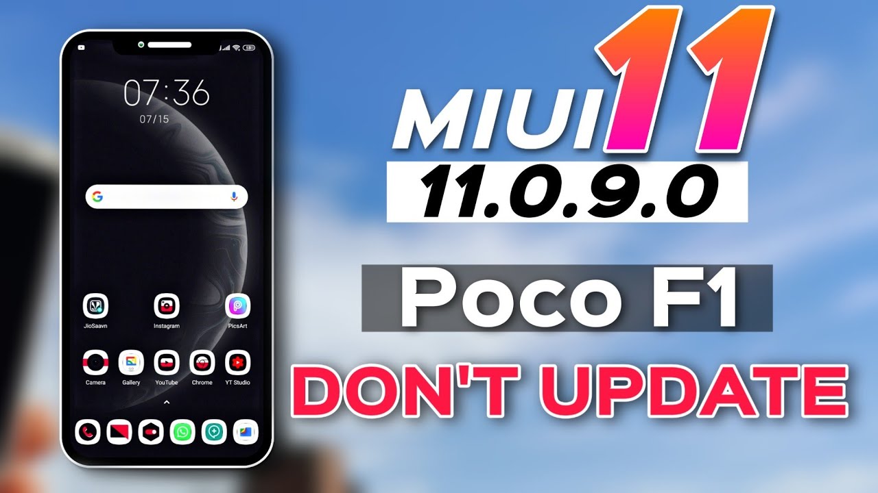 Don't Update Poco F1 MIUI 11.0.9.0 | Poco F1 MIUI 11.0.9 OTA Update | Where is MIUI 12 ? | 😡😡