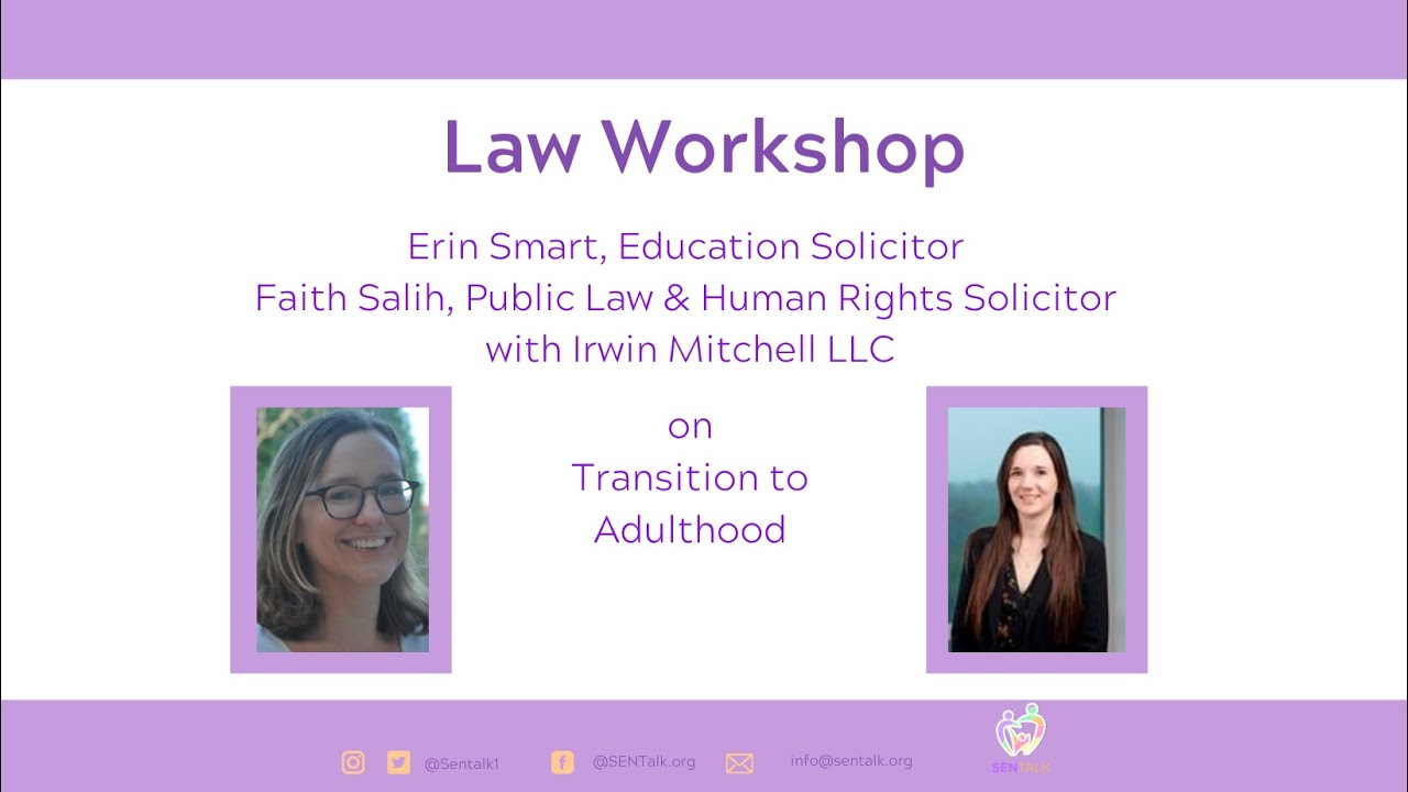 SEND Transition to Adulthood: Education, Health, and Social Care Law