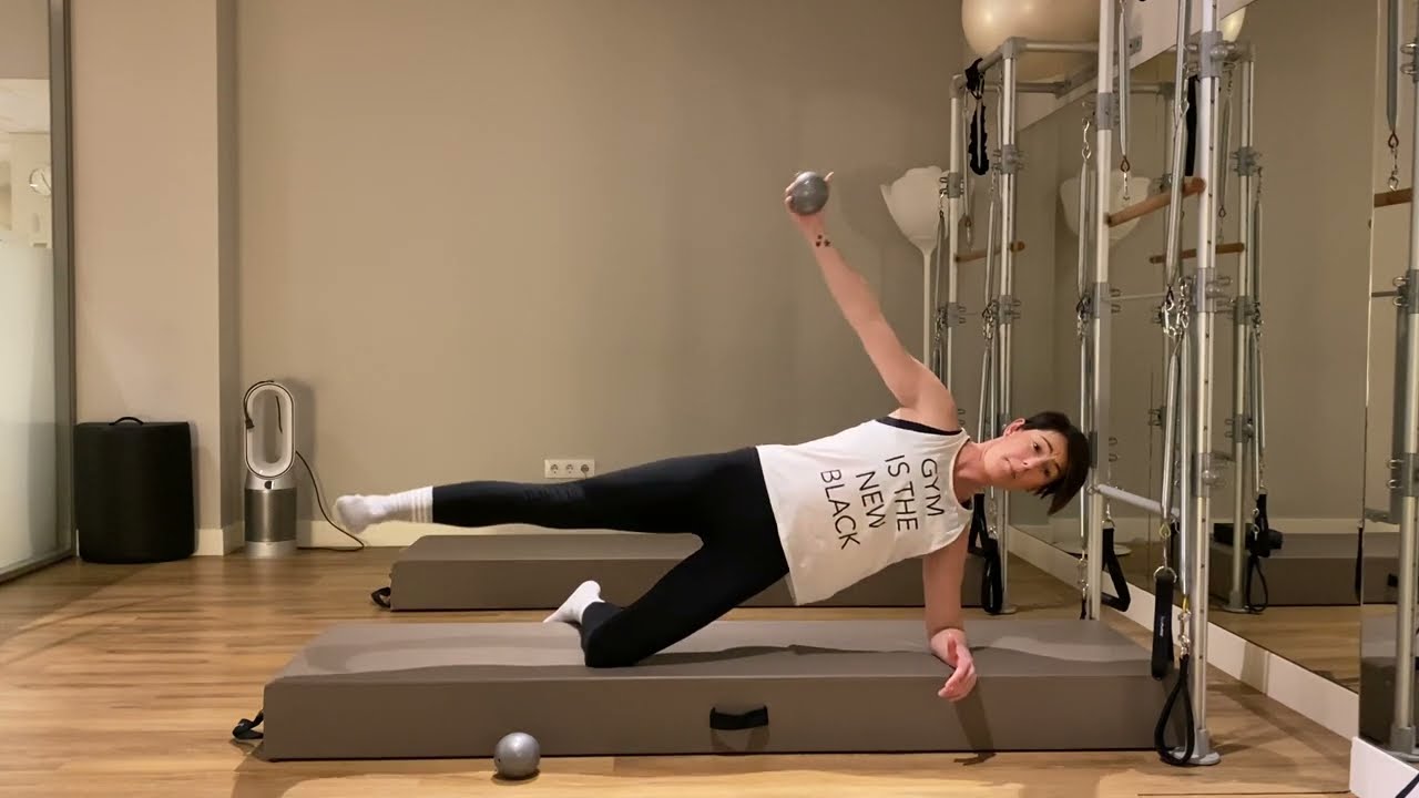PILATES TONING BALL - Nivel intermedio.