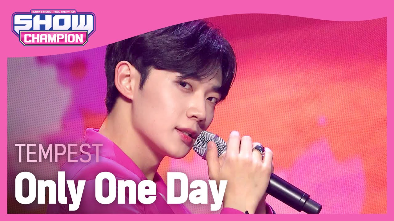 [COMEBACK] TEMPEST - Only One Day (템페스트 - 하루만) l Show Champion l EP.448