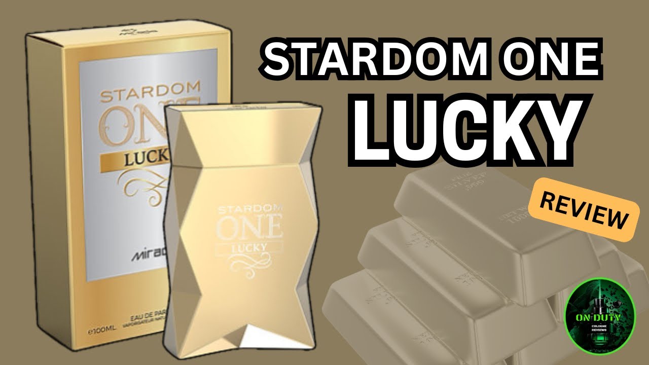 Stardom One Lucky | Fragrance Review #fragrance #cologne #perfume