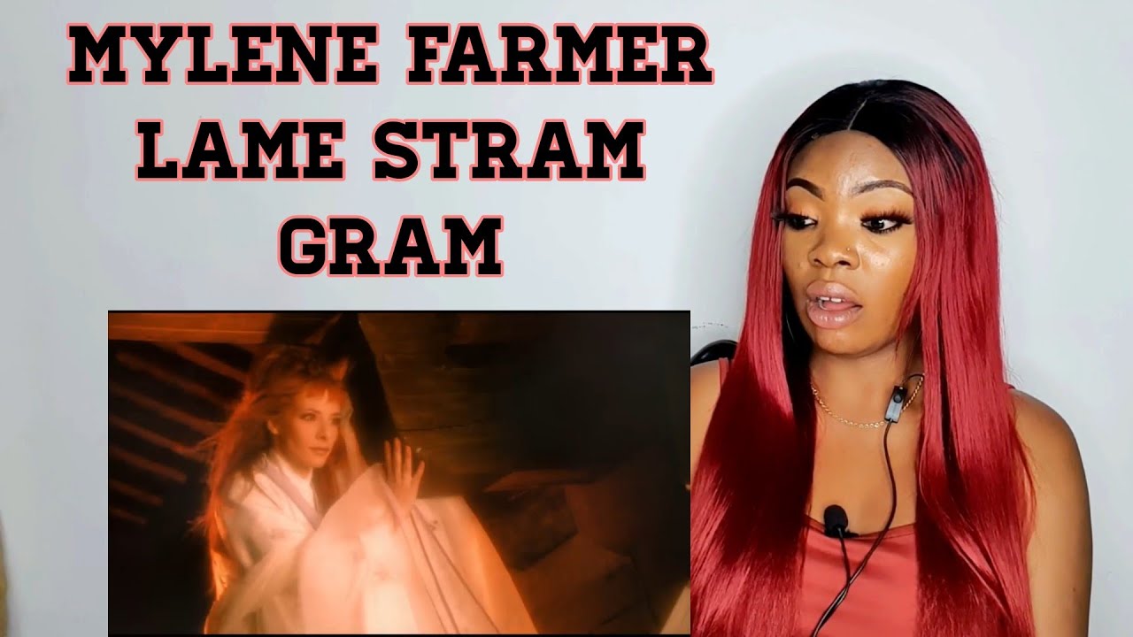 Mylene Farmer: Lame Stram Gram Official Clip Reaction