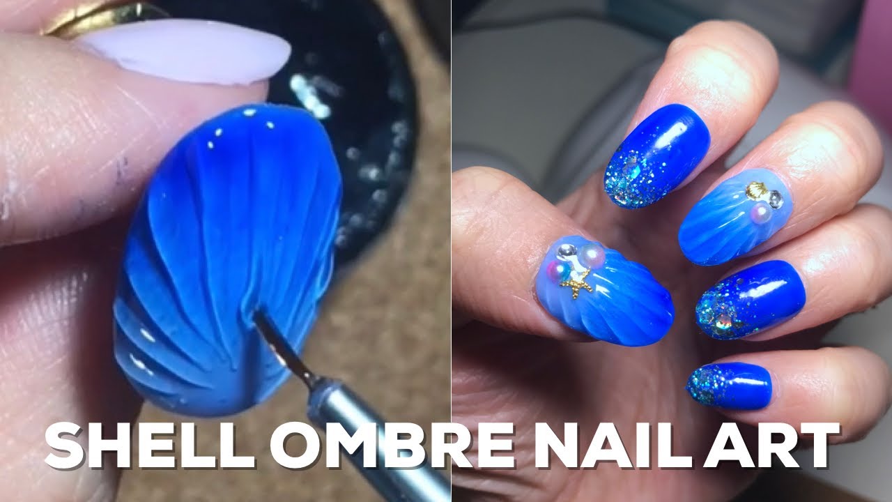 SEASHELL NAIL ART TUTORIAL