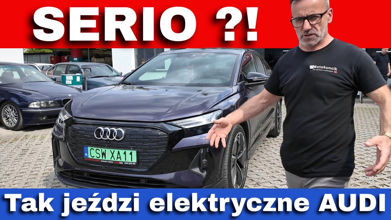 BMW to mój świat, ale AUDI e-tron 50 Q4 mnie zaskoczył