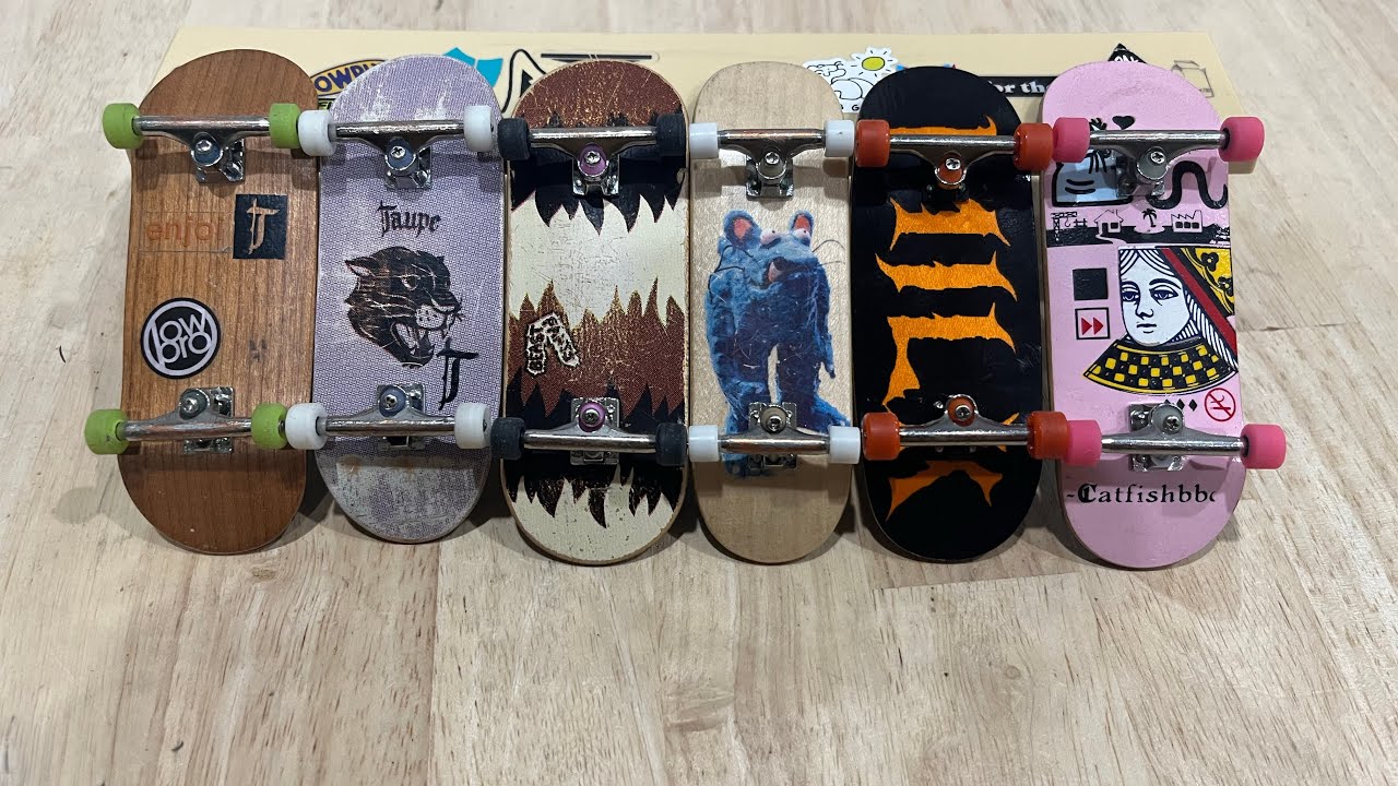 Fingerboard Update 11/10/2023