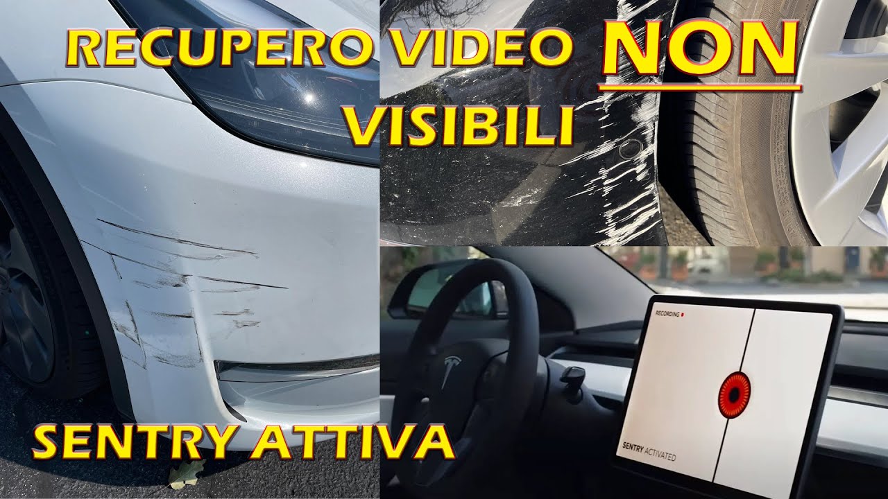 TESLA: RECUPERO FILE NON REGISTRATI DALLA SENTINELLA ATTIVA