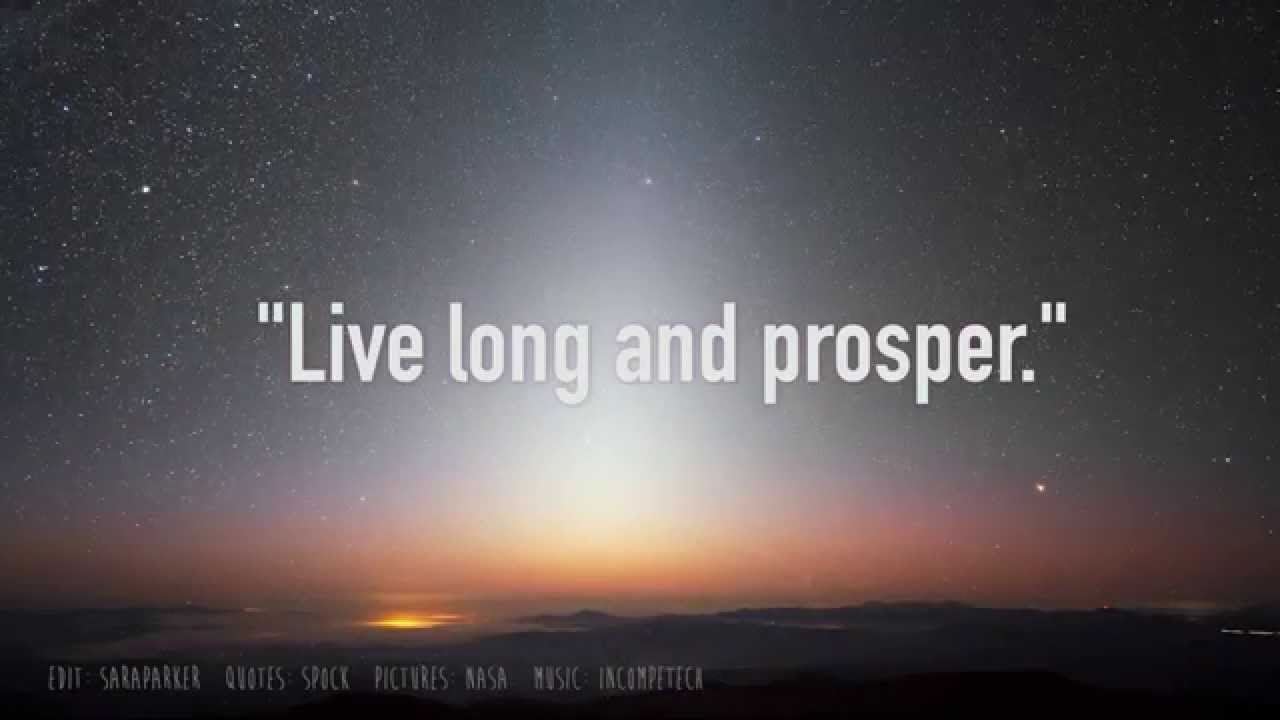 TOP 7 SPOCK QUOTES