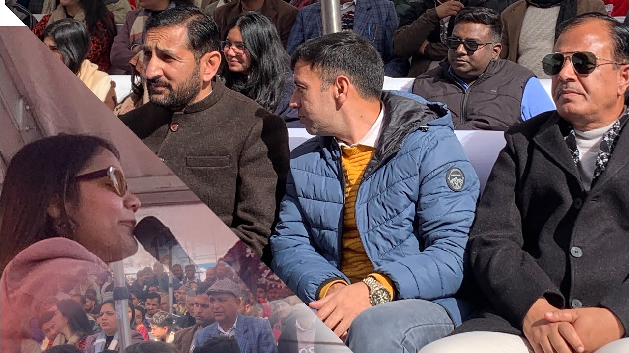 Sonali Dogra #snow festival Sarthal #song Maahi ni merie jumwa dee rahie Sarthal kitni door 