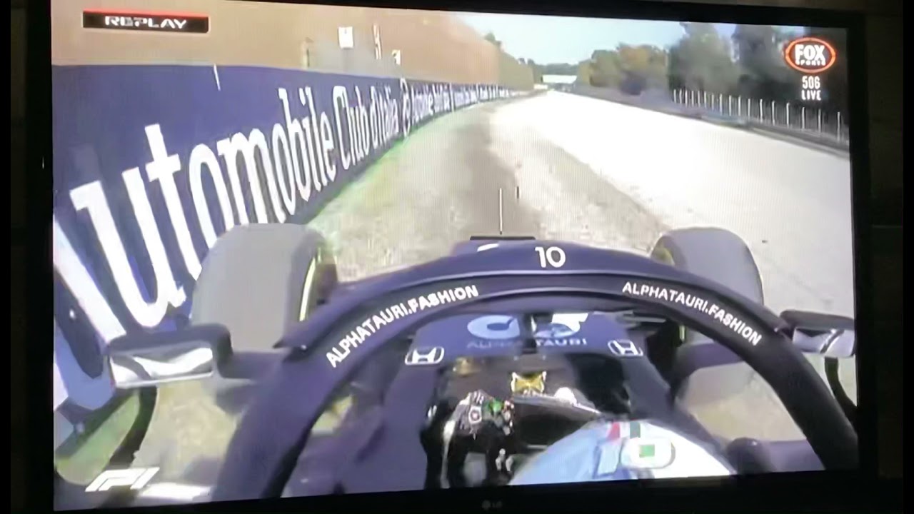 F1: Pierre Gasly Big Crash 😱