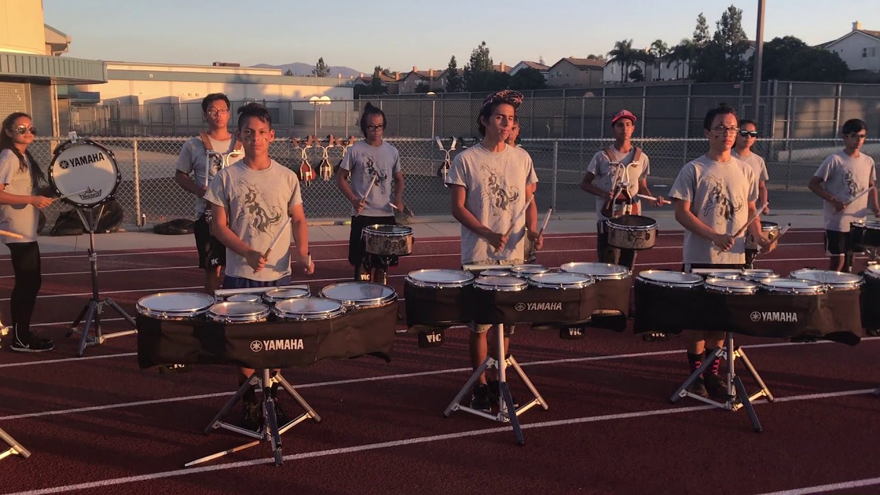 Stick Control at the parent preview performance, 8-10-17