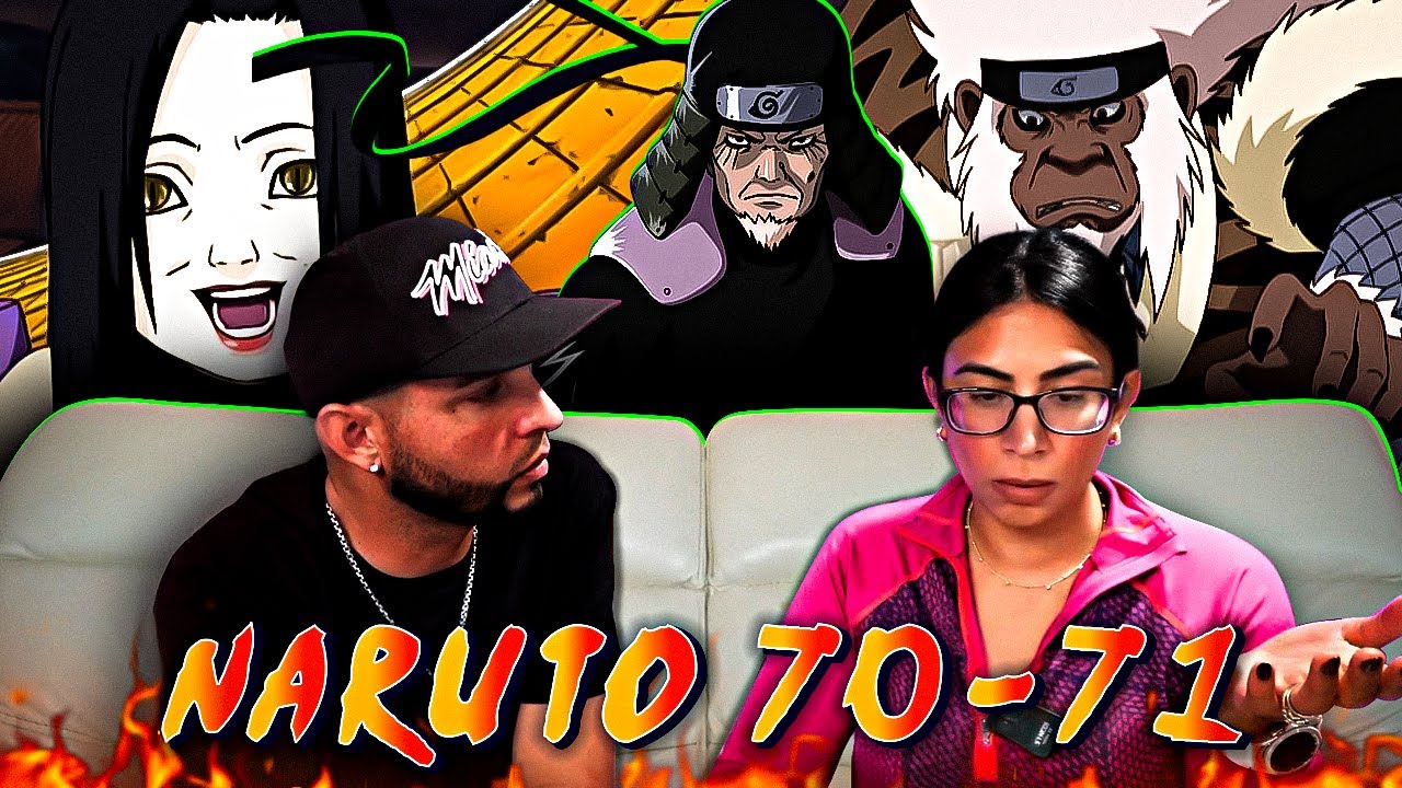OROCHIMARU vs EL TERCER HOKAGE 💥 | Naruto 70-71 | REACCIÓN