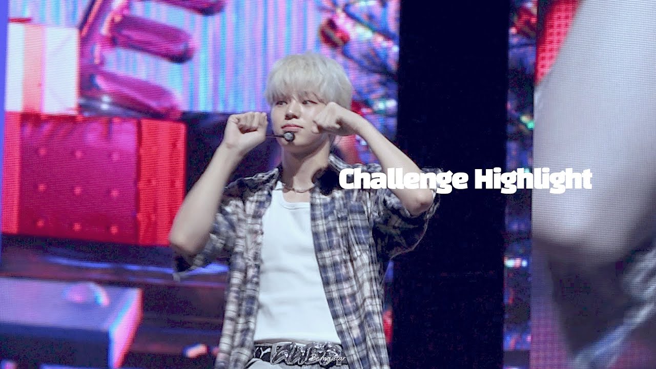 260104 OUR EVNNEing 'Challenge Highlight' MUNJUNGHYUN 이븐 문정현 focus 직캠