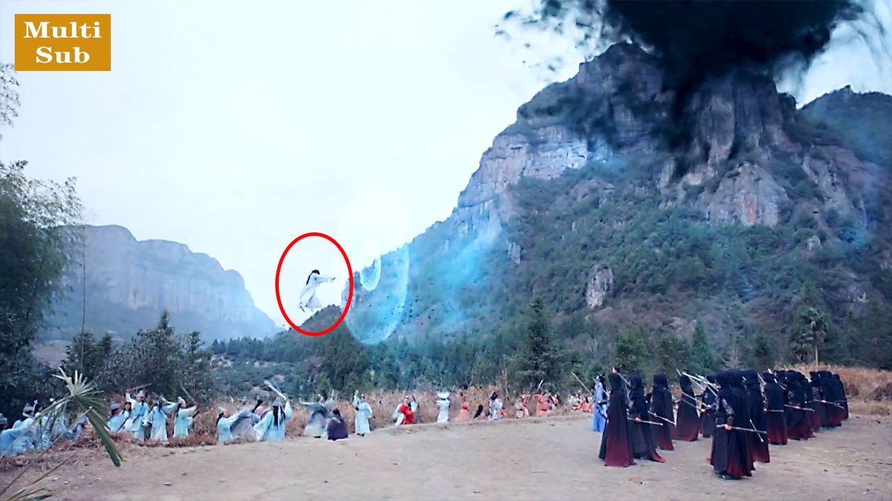 【功夫電影】以為是宗門最廢柴的弟子，沒想到卻在關鍵時刻拯救宗門！ ⚔️ 功夫 MMA | Kung Fu #诛仙 #赵丽颖 #杨紫 #李易峰