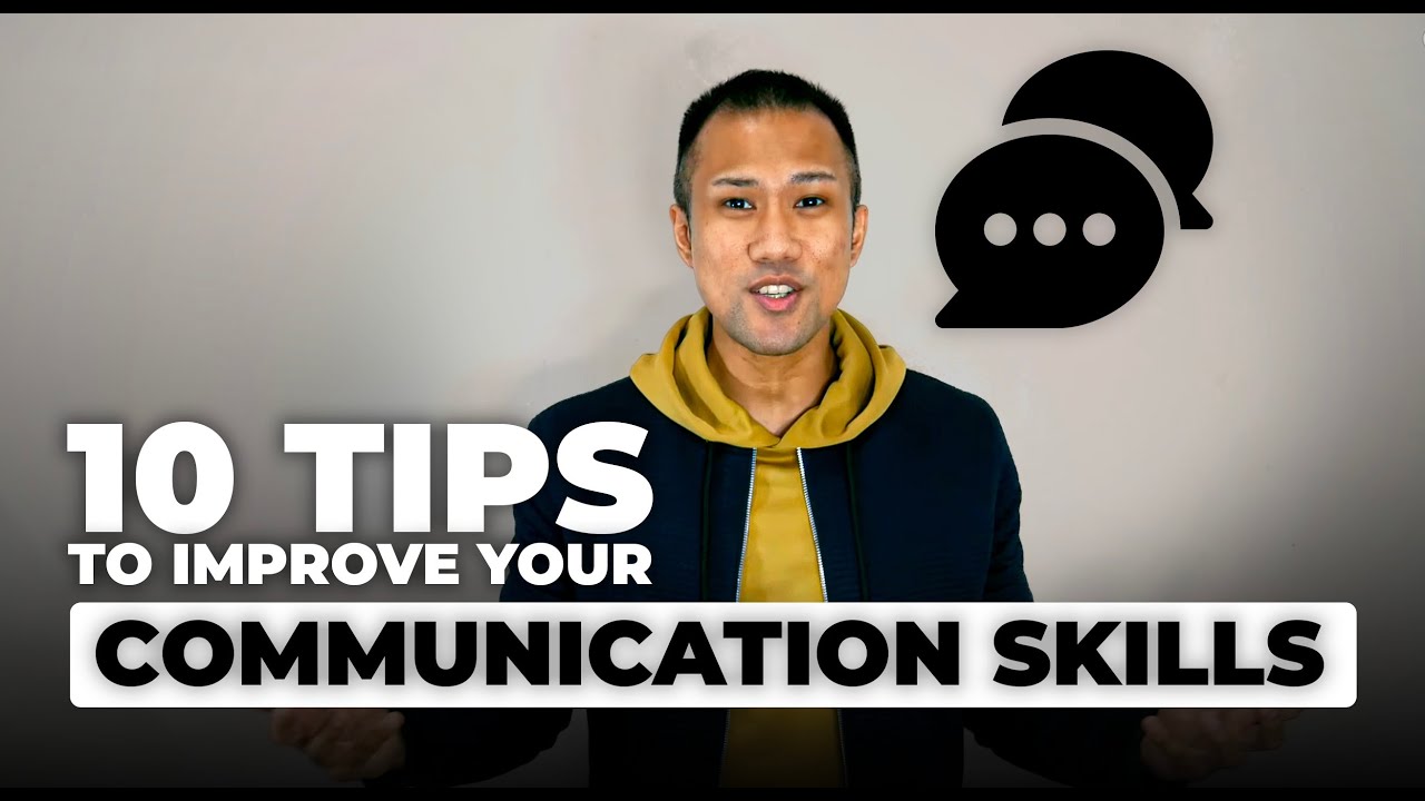 10 Tips to improve your Communication Skills | MJ Lopez Vlog#027 | Social Anxiety