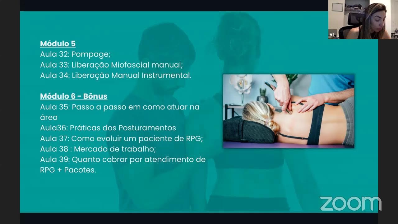 RPG NA AVALIAÇÃO POSTURAL