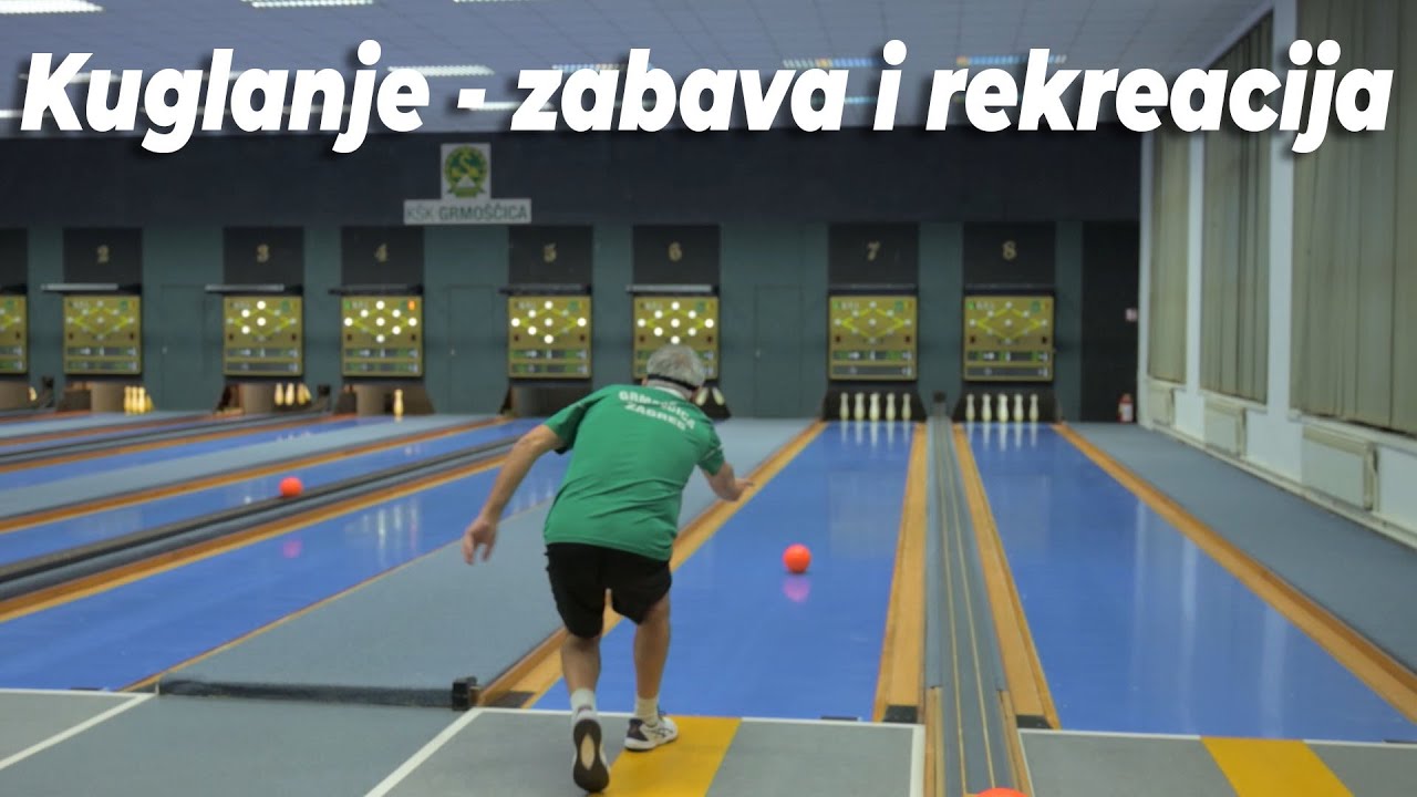 Kuglanje - zabava i rekreacija