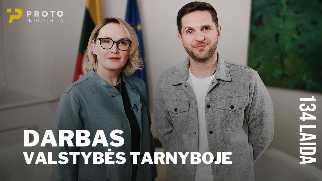#134 Valstybės tarnyba ar verslas? Cementas yra ir liks populiarus? Ką daryti su CO2?