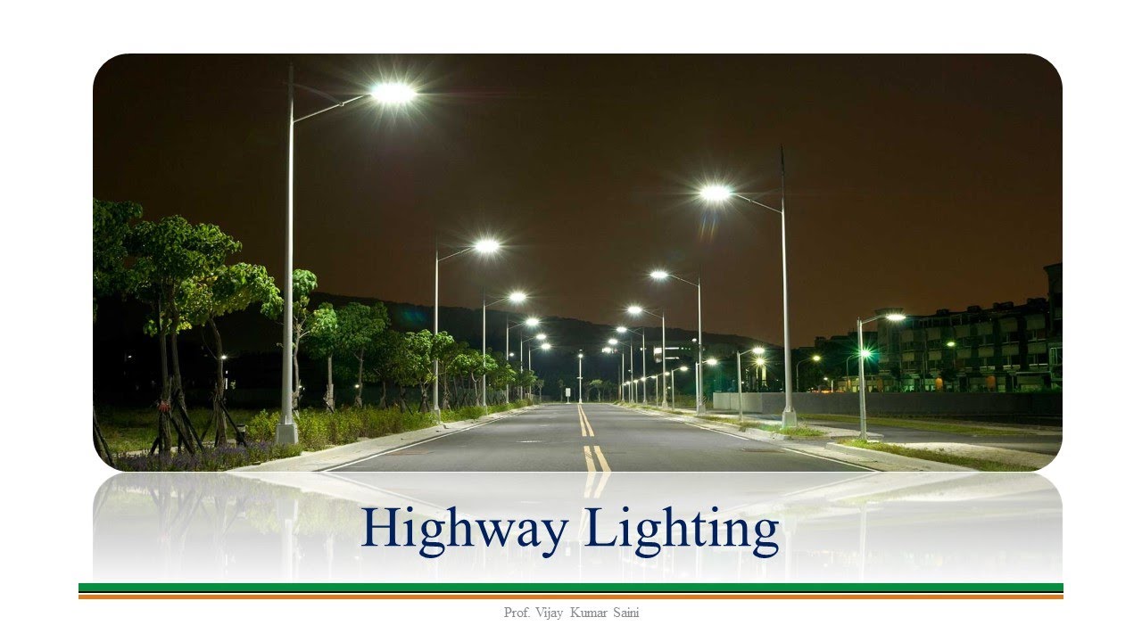 Highway Lighting