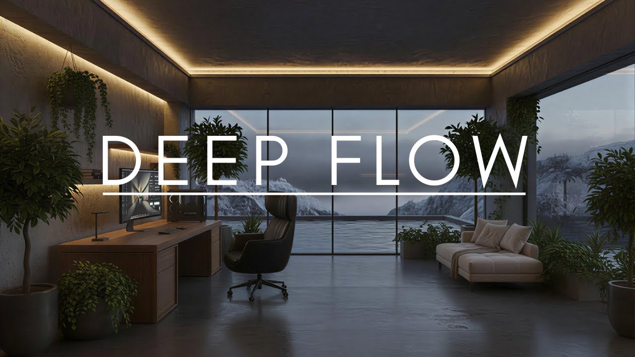 Morning Deep Work Music for High Productivity | Calm Ambient Beats