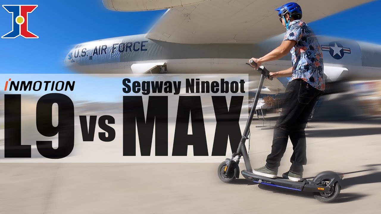 InMotion L9 vs Segway Ninebot Max: Best Commuter Scooter?