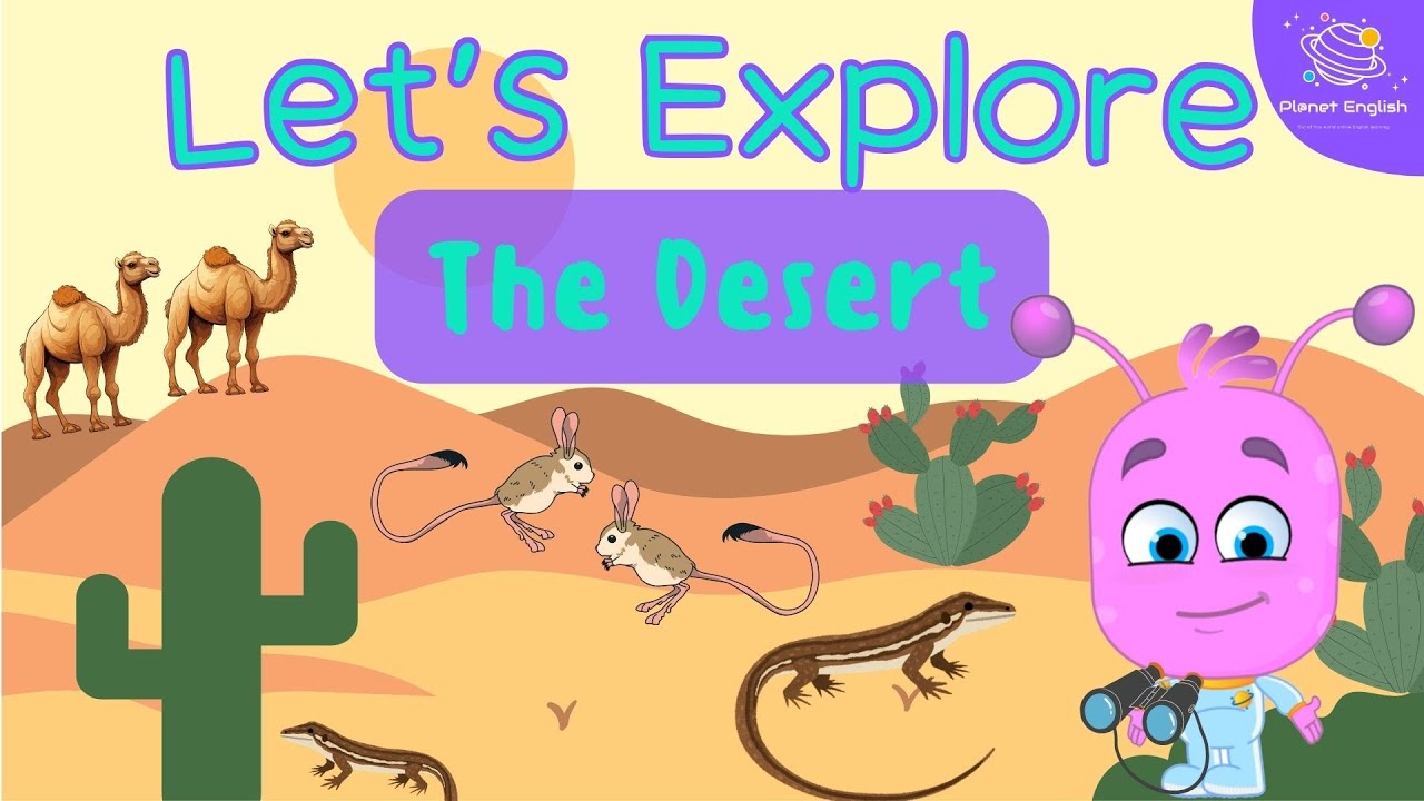 Let's Explore the Desert for Kindergarten | EYFS