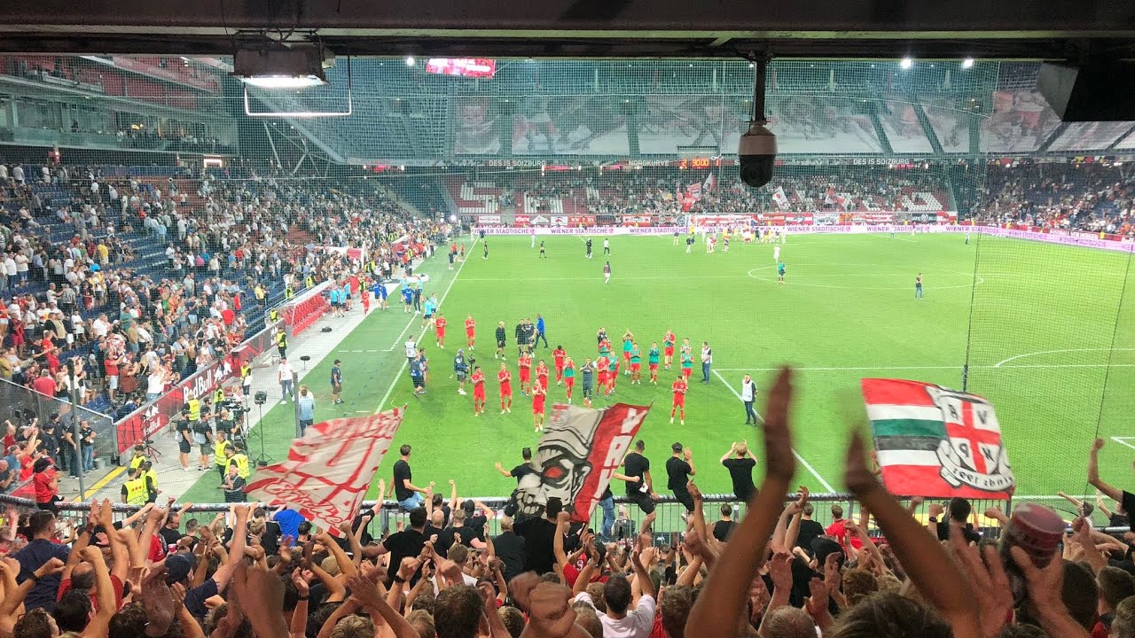 Sfeerverslag uitvak en corteo Red Bull Salzburg - FC Twente