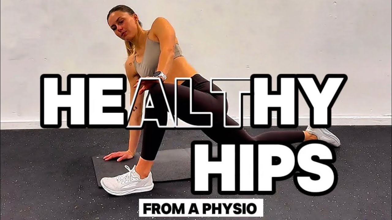 Hips Pain Reliever: 10 min Routine for Tight Hips