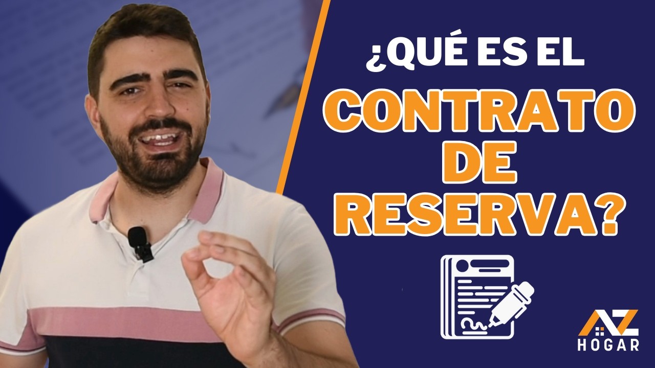 🏠📃Te explicamos el CONTRATO DE RESERVA de una vivienda📝💸